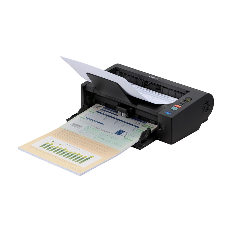 Canon imageFORMULA DR-M140II ADF + Ark-fodret scanner 600 x 600 dpi A4 Sort