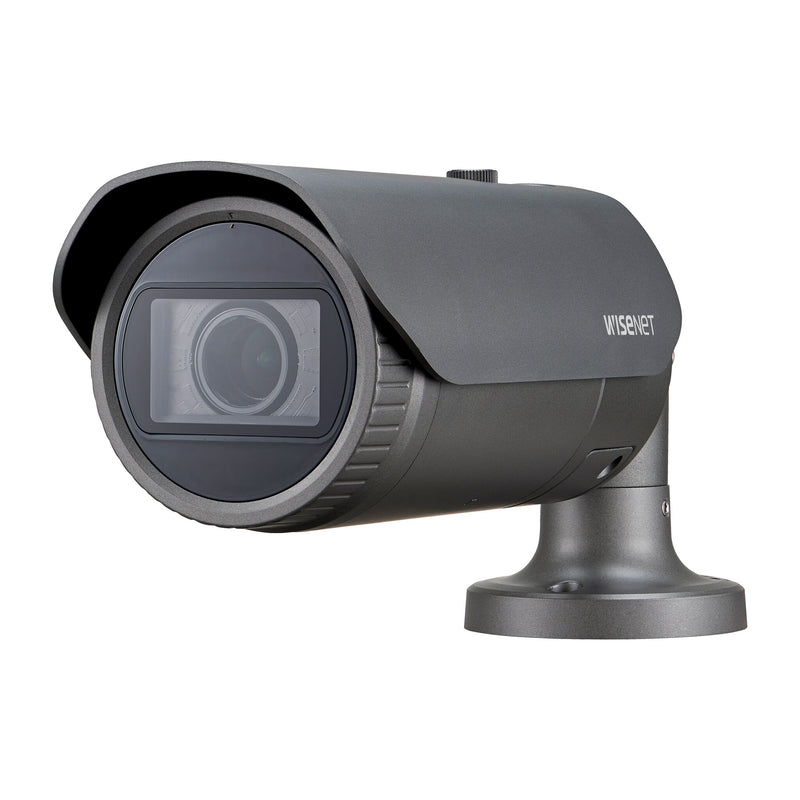 Hanwha QNO-8080R overvågningskamera Kugle (form) IP-sikkerhedskamera Udendørs 2592 x 1944 pixel Loft/væg