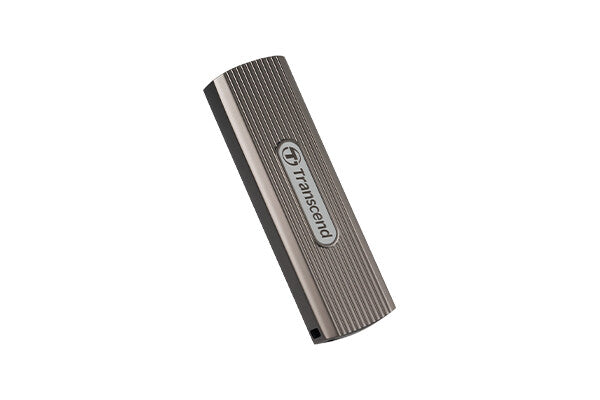 Transcend ESD330C 2 TB USB Type-C Brun, Grå