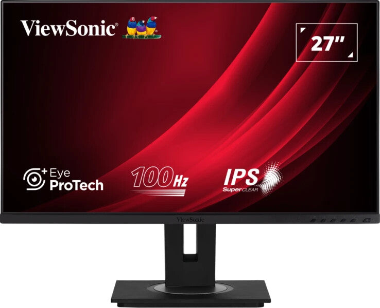 Viewsonic VG Series VG2748A-2 computerskærm 68,6 cm (27") 1920 x 1080 pixel Fuld HD LED Sort