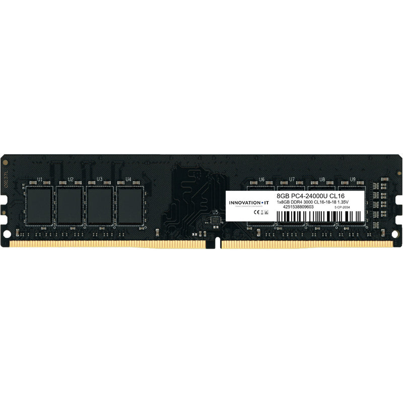 Innovation IT 3000 8GB CL 16 1,35V DDR4 8GB 3000MHz CL16 288-pin DIMM