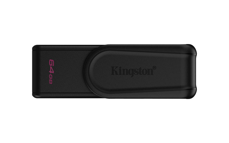 Kingston Technology DataTraveler 64 GB Portable USB 3.2 Gen 1 Exodia S (sort/sort)