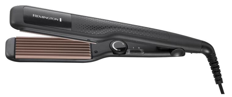 Remington S 3580 Tekstureret krøllejern Varm Sort, Rose