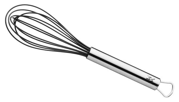 WMF 1872656030 Silikone, Rustfrit stål Sort, Rustfrit stål