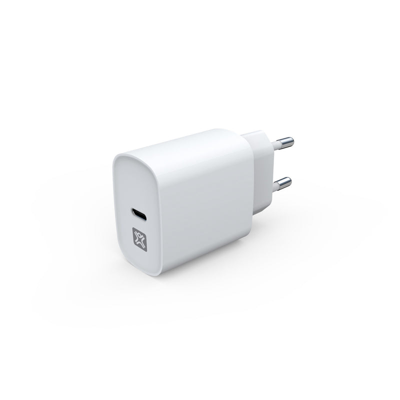 XtremeMac XWH-SPC30-03 oplader til mobil enhed Smartphone, Tablet Hvid Vekselstrøm Hurtig opladning Indendørs