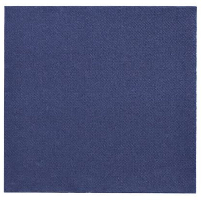 Papstar 89642 serviet 150 stk Blå Tekstil