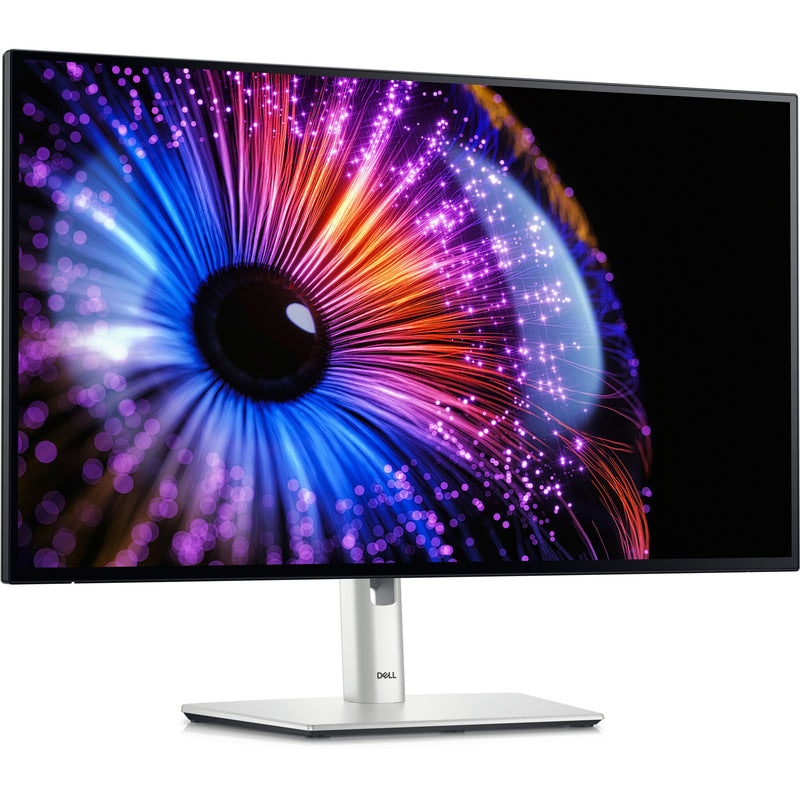 DELL UltraSharp U2724DE computerskærm 68,6 cm (27") 2560 x 1440 pixel Quad HD LCD Sort, Sølv