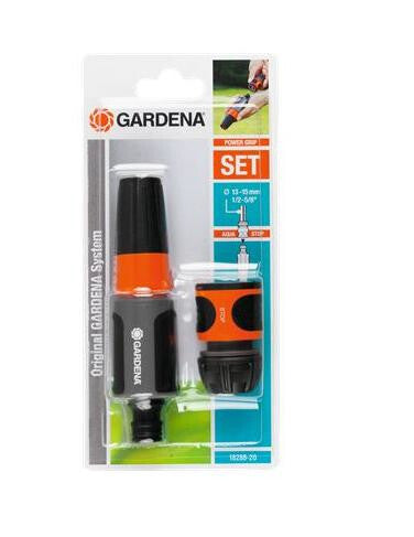 Gardena 18288-20 spulepistol/-dyse Havevandsprøjtedyse Beige, Grå, Orange