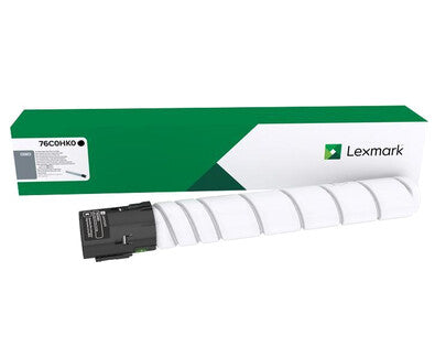Lexmark 76C0HK0 tonerpatron 1 stk Original Sort