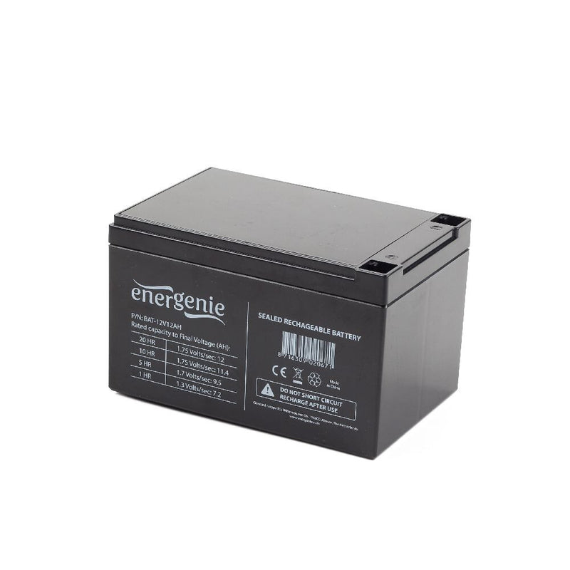 Gembird BAT-12V12AH UPS batteri Blybatterier (VRLA) 12 V 12 At