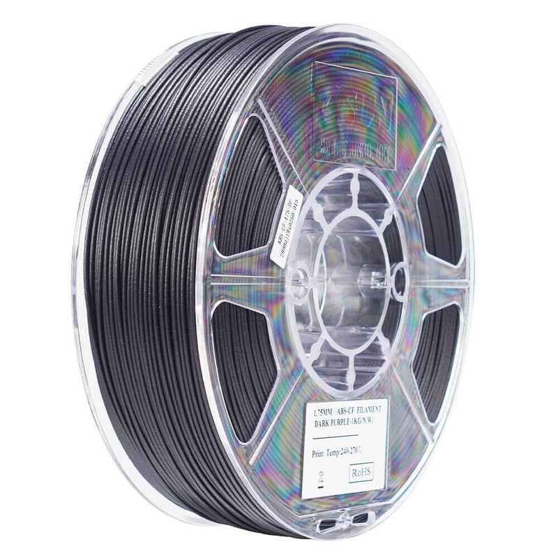 eSUN EABS-CF ABS Mørklilla 1 kg