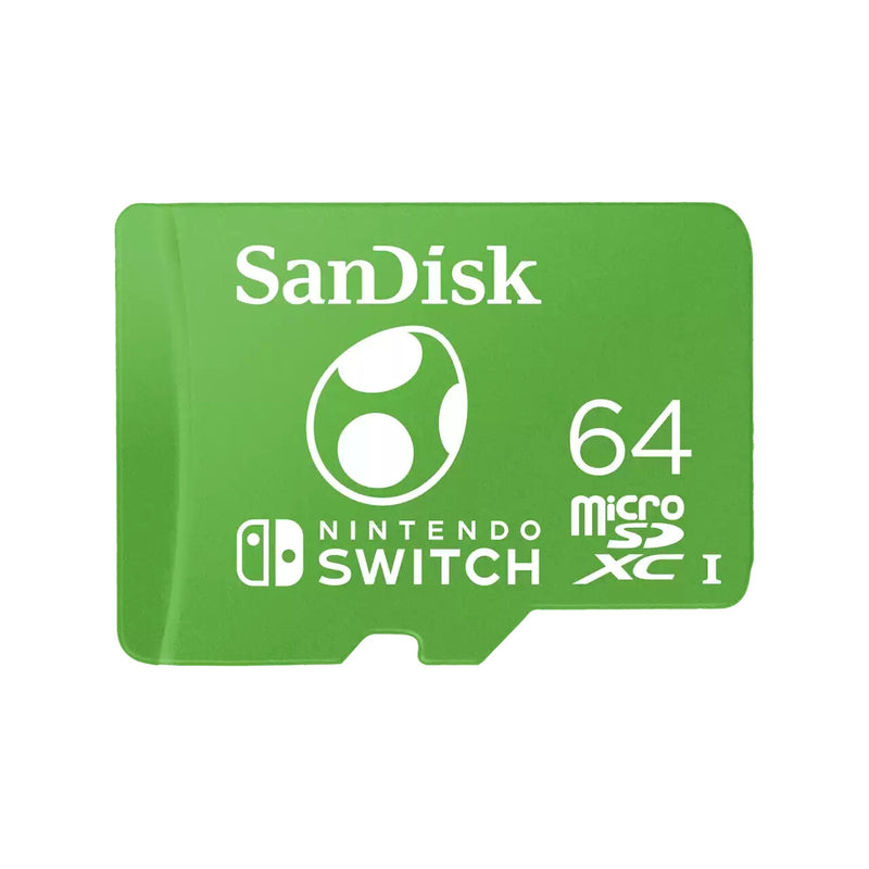 SanDisk SDSQXAO-064G-GN6ZN hukommelseskort 64 GB MicroSDXC UHS-I