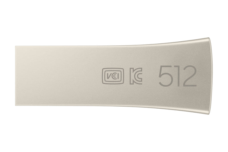 Samsung MUF-512BE USB-nøgle 512 GB USB Type-A 3.2 Gen 1 (3.1 Gen 1) Sølv
