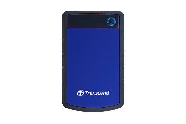 Transcend StoreJet 25H3 ekstern harddisk 4 TB 5400 rpm 2.5" USB 3.2 Gen 1 (3.1 Gen 1) Blå, Marineblå