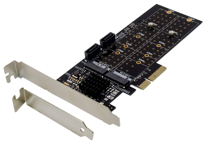 Dawicontrol DC-644E RAID BLISTER RAID controller PCI Express x4 2.0 6 Gbit/sek.