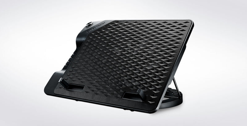 Cooler Master NotePal Ergostand III køling til laptop 43,2 cm (17") 800 rpm Sort