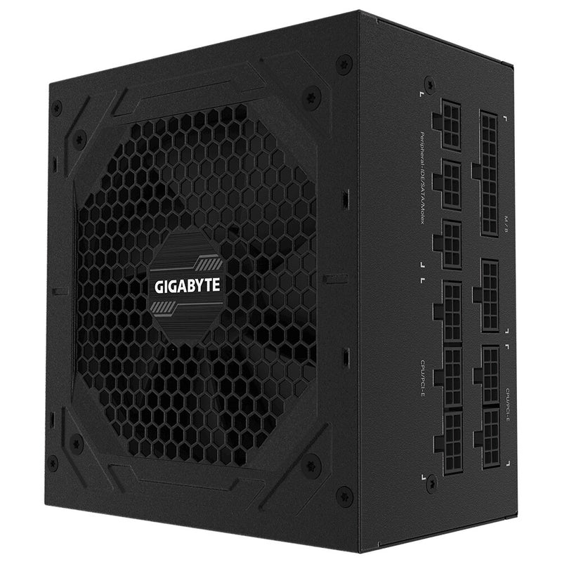 GIGABYTE P850GM enhed til strømforsyning 850 W 20+4 pin ATX ATX Sort