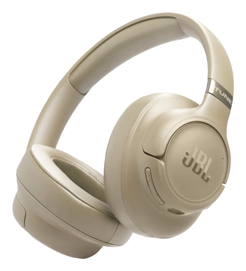 JBL Tune 780NC Headset Kabel & trådløs Opkald/musik USB Type-C Bluetooth Beige