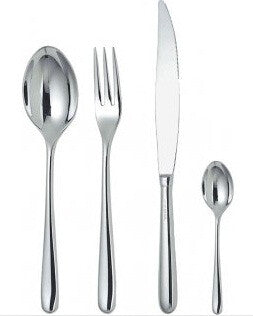 Alessi LCD01S24 bestiksæt Rustfrit stål