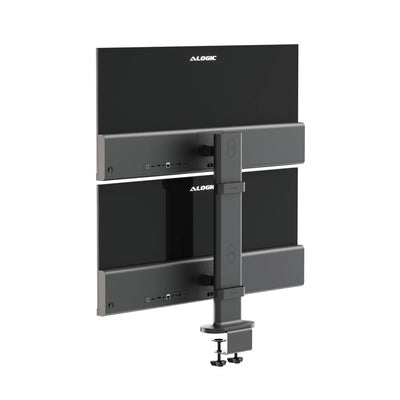 ALOGIC ED34VMSSGR skærmbeslag og -stativer 86,4 cm (34") Skrivebord Grå