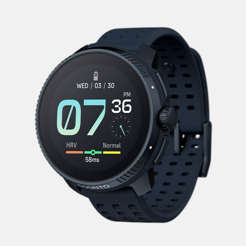 Suunto Race 3,63 cm (1.43") AMOLED 49 mm Digital 466 x 466 pixel Berøringsskærm Marineblå GPS (satellit)