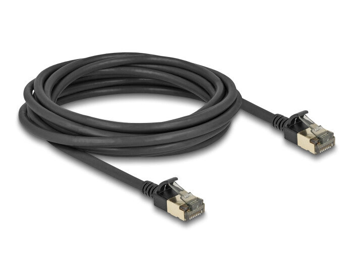 DeLOCK 80342 netværkskabel Sort 5 m Cat8.1 F/FTP (FFTP)