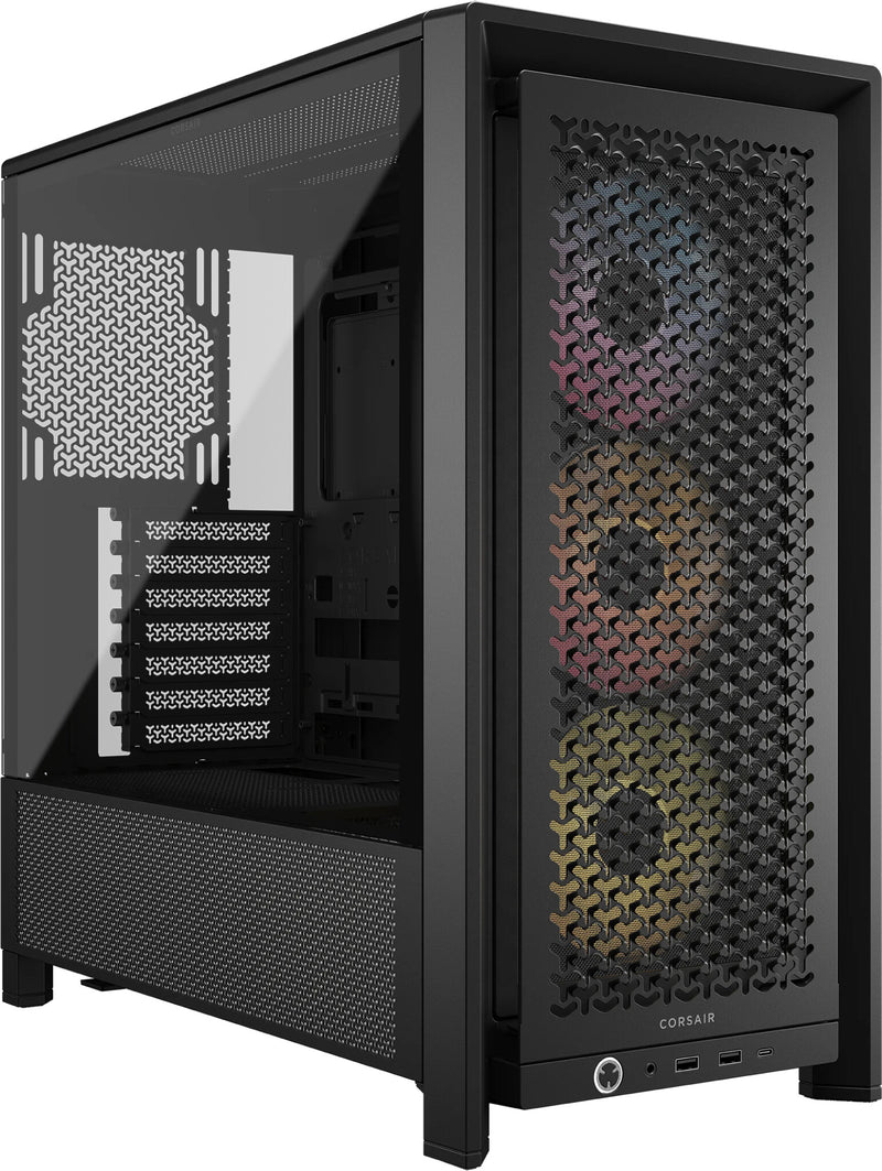 Corsair FRAME 4000D RS ARGB Midi Tower Sort