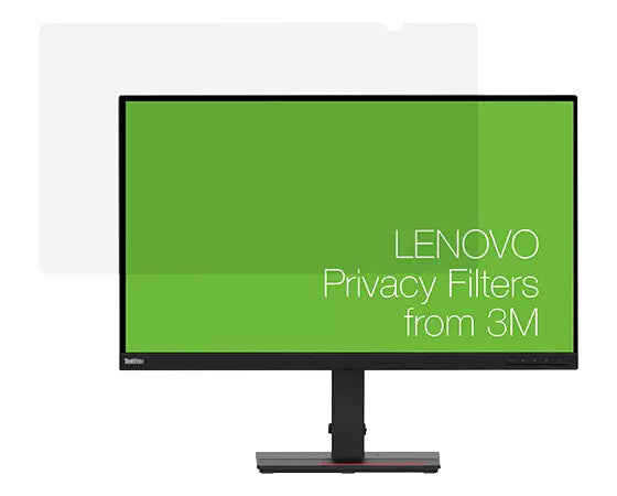 Lenovo 4Z11G77597 antirefleks skærm 86,4 cm (34") Monitor Rammeløst display privatlivsfilter