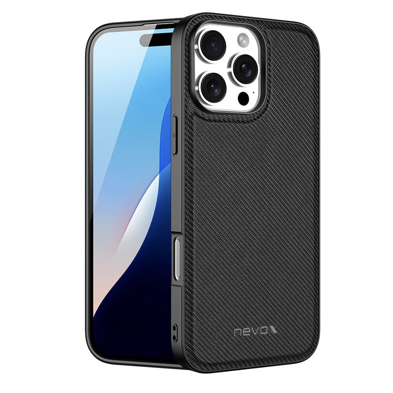 nevox 2384 mobiltelefon etui 16 cm (6.3") Cover Sort