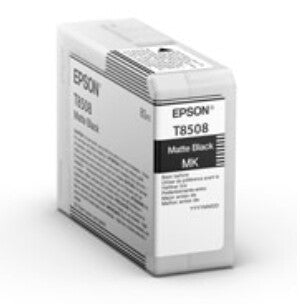 Epson UltraChrome HD blækpatron 1 stk Original Sort