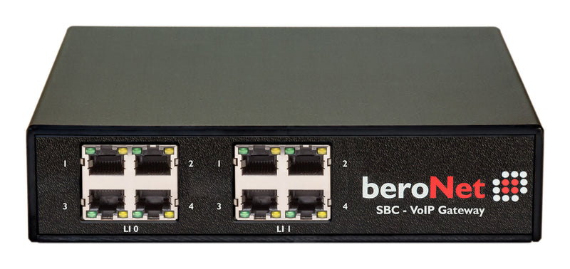 beroNet eSBC Small Business Line VoIP gateway/controller 10, 100 Mbit/s