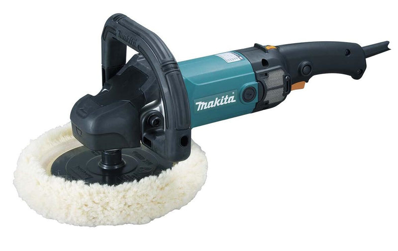 Makita 9237CB transportabel slibemaskine 3200 rpm Sort, Blå, Metallic 1200 W