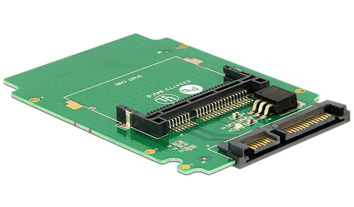 DeLOCK 91715 kortlæser SATA Intern