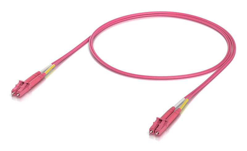 Ubiquiti UACC-OFC-M2-LULU-1M InfiniBand og fiberoptisk kabel LC LC/LC Rose