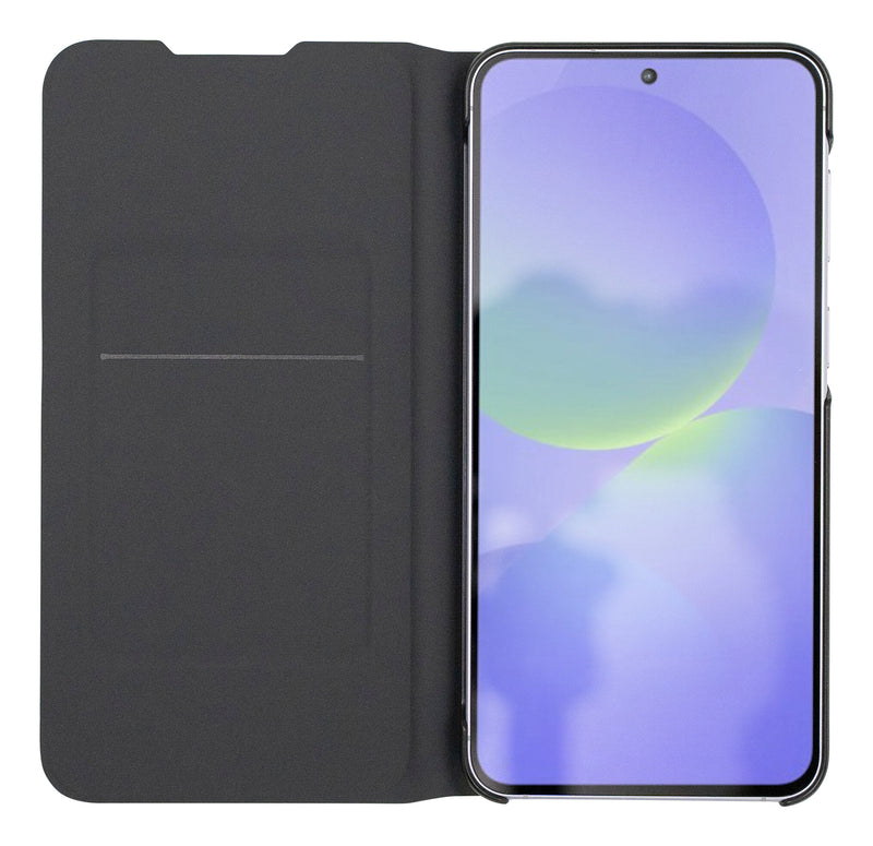 Samsung A37 Wallet Cover Black mobiltelefon etui 17 cm (6.7") Folie Sort