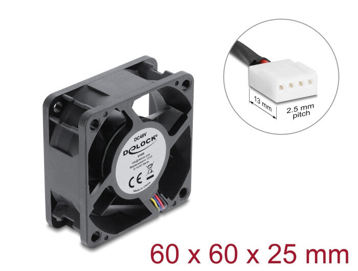 DeLOCK 67450 tilbehør til rack Køleventilator