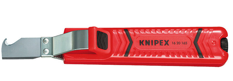 Knipex 16 20 165 SB kabelstripper Rød