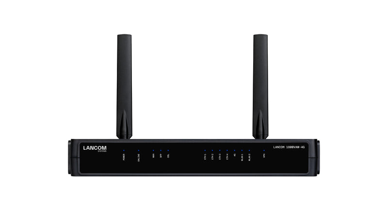 LANCOM 1800VAW-4G (EU) gateway/controller 10, 100, 1000 Mbit/s