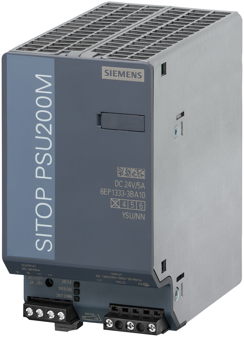 Siemens 6EP1333-3BA10 strømadapter og vekselret Indendørs Flerfarvet
