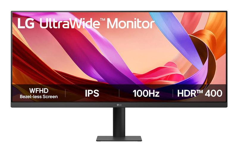 LG 34U511A-B computerskærm 86,4 cm (34") 2560 x 1080 pixel WFHD LED Sort