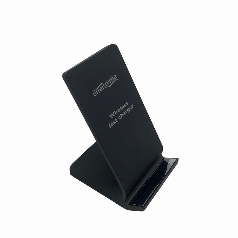 Gembird EG-WPC10-02 oplader til mobil enhed Smartphone Sort DC Trådløs opladning Indendørs