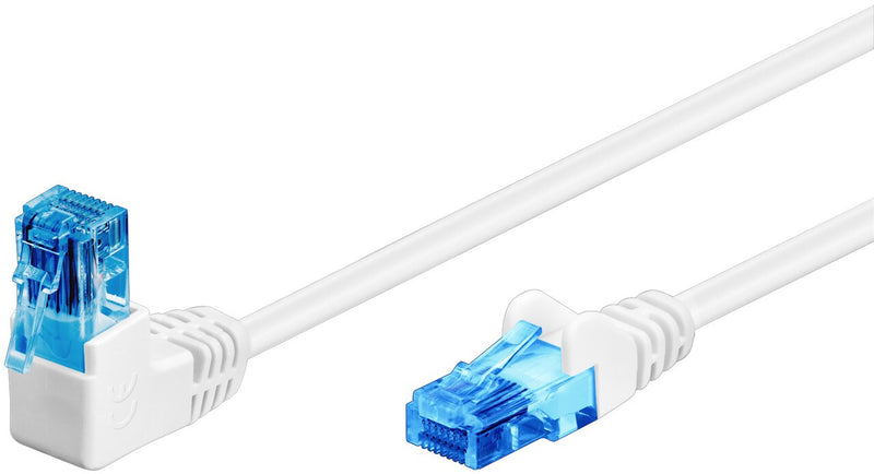 Goobay 51540 netværkskabel Hvid 10 m Cat6a U/UTP (UTP)