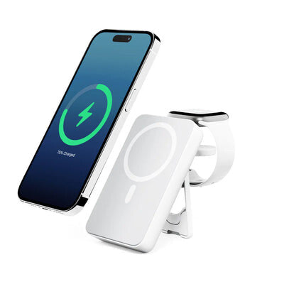 ALOGIC Lift 4-in-1 10000 mAh Trådløs opladning Hvid