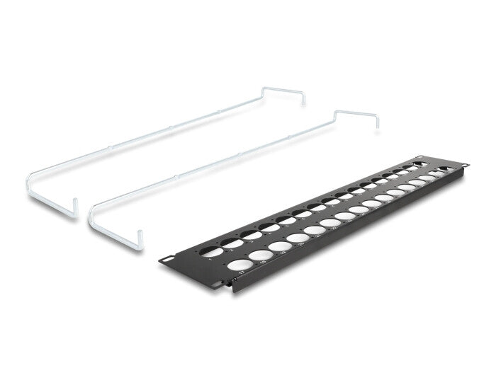 DeLOCK 67057 patch panel 2U