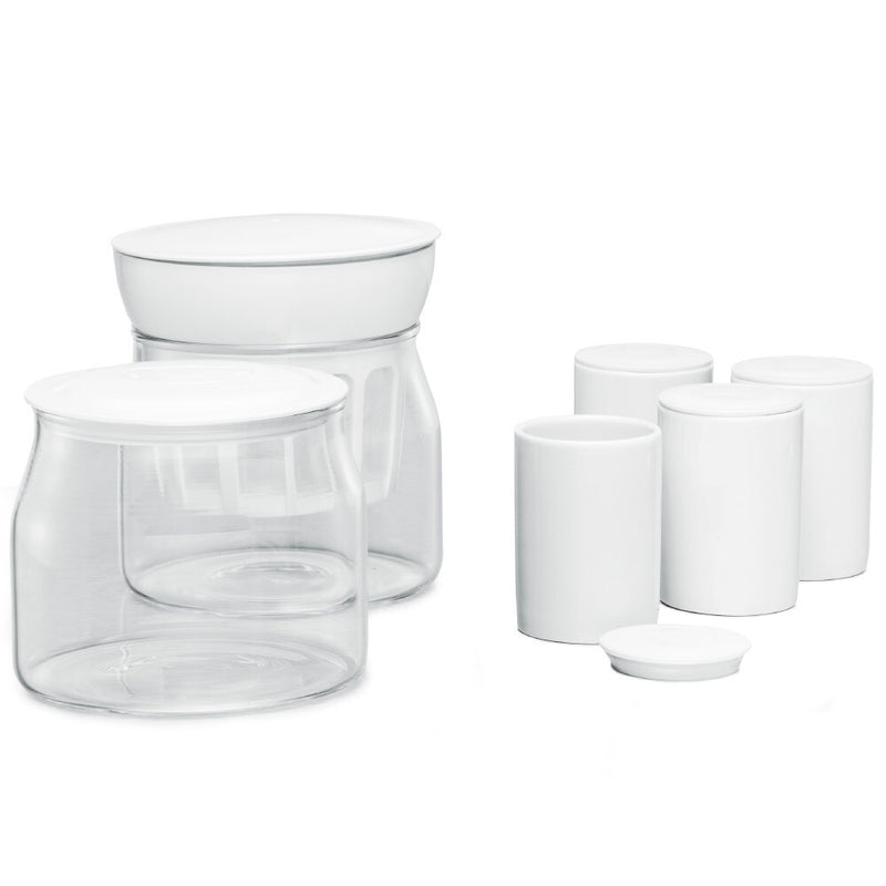Rommelsbacher JG 80 yoghurt-maskine 1,2 L Hytteost, Yoghurt 20 W
