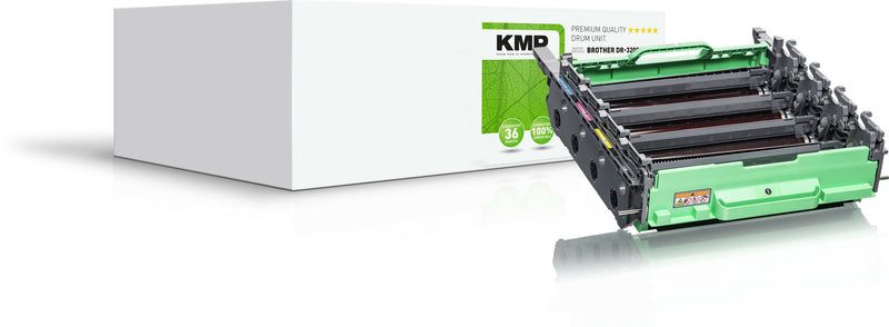 KMP B-DR25 tonerpatron 1 stk Sort, Blå, Gul, Magenta