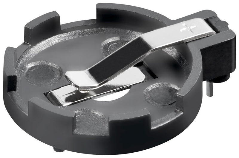 Goobay 56617 batteriholder og tryklås 1 CR2032