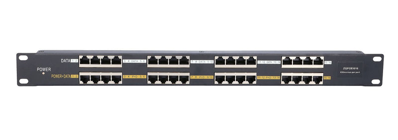 Extralink EX.1995 PoE adapter Hurtigt ethernet 48 V