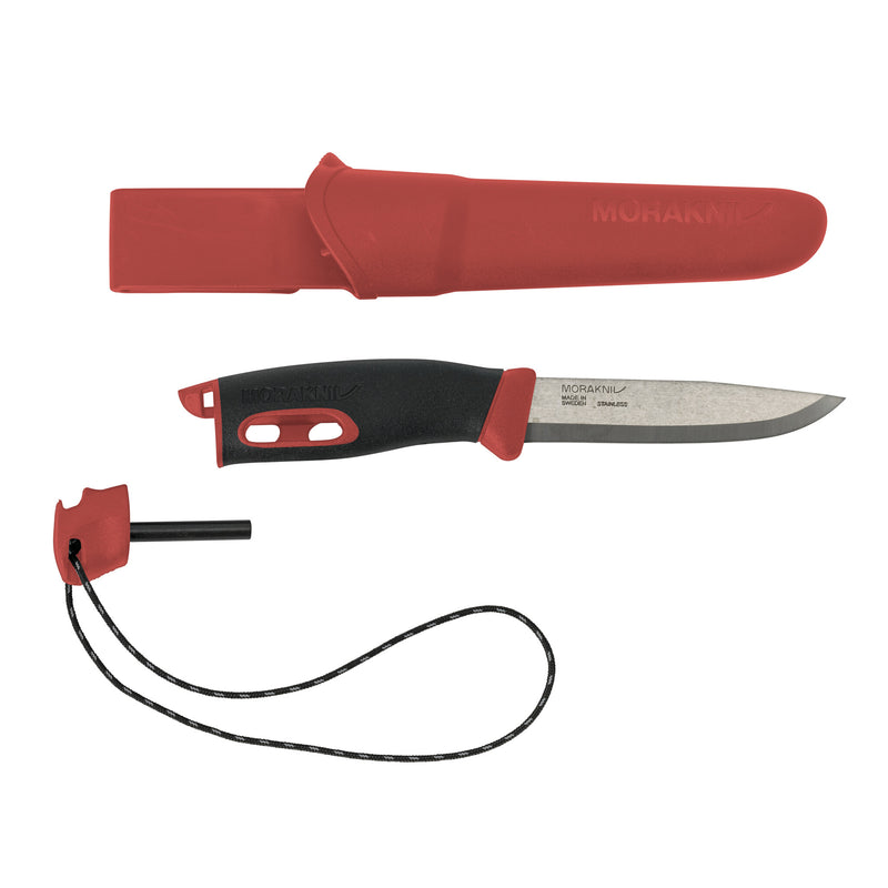 Morakniv Companion Spark Camper/scout Rød