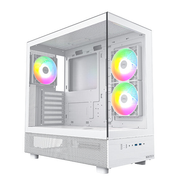 Montech XR Tower Hvid